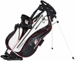 Tour Edge Exotics Xtreme 4 Stand Bags 13 Tour Edge Exotics Xtreme 4 Stand Bags -A-Grind Golf Shop Xtreme 4 Carry Bag Black White