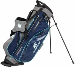 Tour Edge Exotics Xtreme 4 Stand Bags 19 Tour Edge Exotics Xtreme 4 Stand Bags -A-Grind Golf Shop Xtreme 4 Carry Bag Navy Scratch Plaid Teal