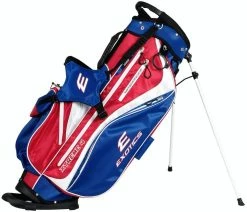 Tour Edge Exotics Xtreme 4 Stand Bags 14 Tour Edge Exotics Xtreme 4 Stand Bags -A-Grind Golf Shop Xtreme 4 Carry Bag Red White Blue
