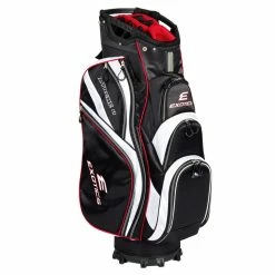 Tour Edge Exotics Xtreme 4 Cart Bags -A-Grind Golf Shop Xtreme 4 Cart Bag Black White
