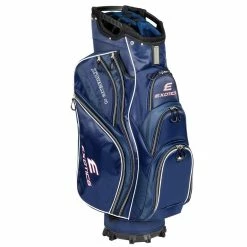 Tour Edge Exotics Xtreme 4 Cart Bags -A-Grind Golf Shop Xtreme 4 Cart Bag Navy