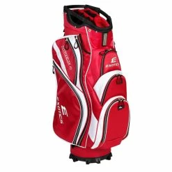 Tour Edge Exotics Xtreme 4 Cart Bags -A-Grind Golf Shop Xtreme 4 Cart Bag Red White