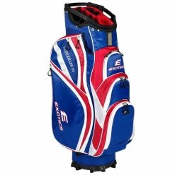 Tour Edge Exotics Xtreme 4 Cart Bags -A-Grind Golf Shop Xtreme 4 Cart Bag Red White Blue