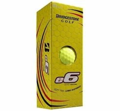Bridgestone E6 Golf Balls 25 Bridgestone E6 Golf Balls -A-Grind Golf Shop YLW3