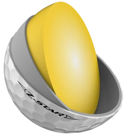 Cleveland Golf Srixon Z-Star Tour Golf Balls 21 Cleveland Golf Srixon Z-Star Tour Golf Balls -A-Grind Golf Shop Z STAR8PureWhite FLIPPEDCORE
