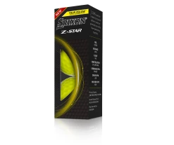 Cleveland Golf Srixon Z-Star Tour Golf Balls 19 Cleveland Golf Srixon Z-Star Tour Golf Balls -A-Grind Golf Shop Z STAR8 Sleeve TourYellow reflection