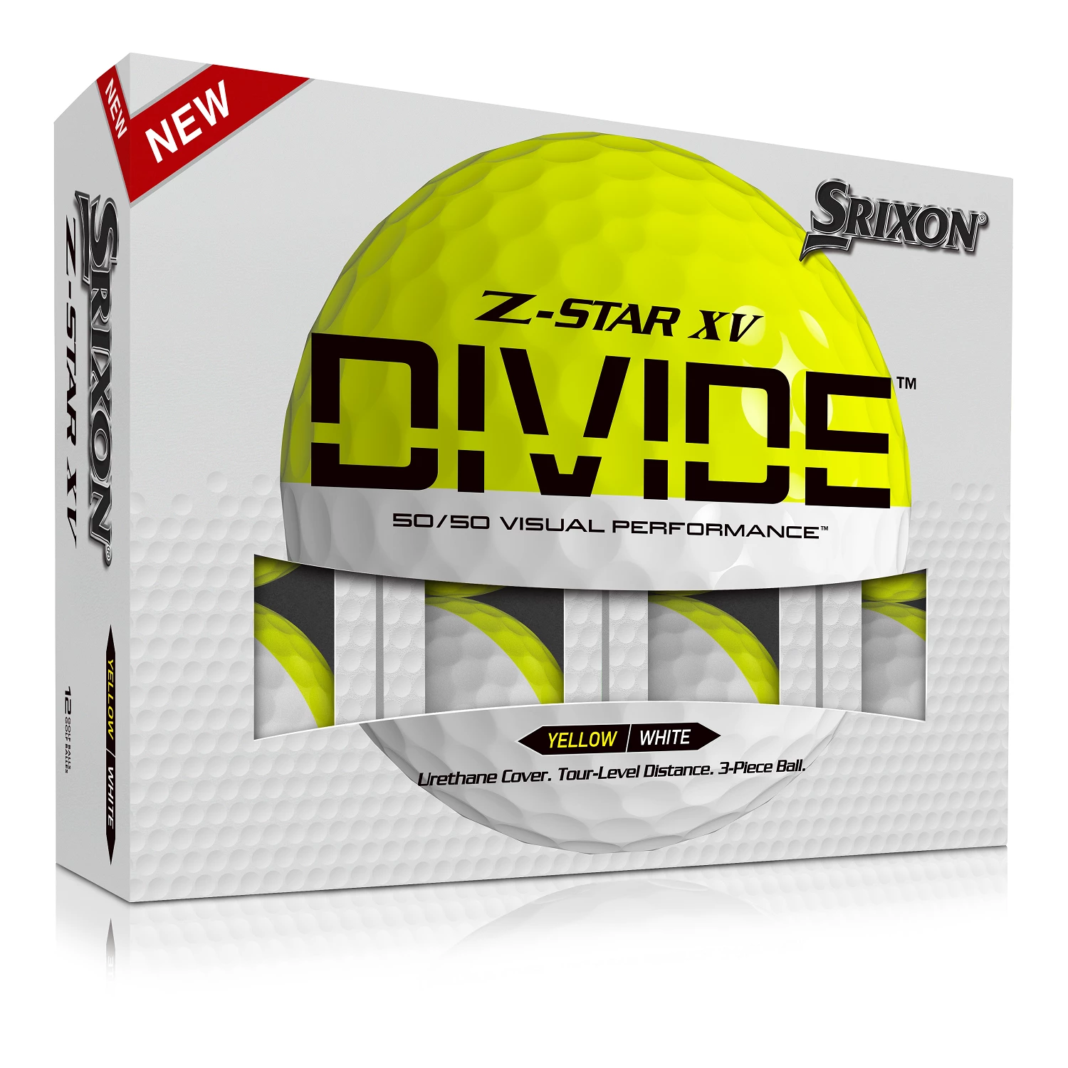 Cleveland Golf Srixon Z-Star XV Tour Divide Golf Balls 3 Cleveland Golf Srixon Z-Star XV Tour Divide Golf Balls