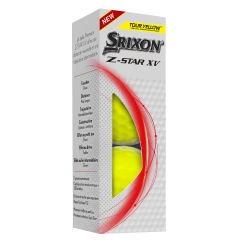 Cleveland Golf Srixon Z-Star XV Tour Golf Balls 29 Cleveland Golf Srixon Z-Star XV Tour Golf Balls -A-Grind Golf Shop Z STARXV8 Sleeve TourYellow FLIP