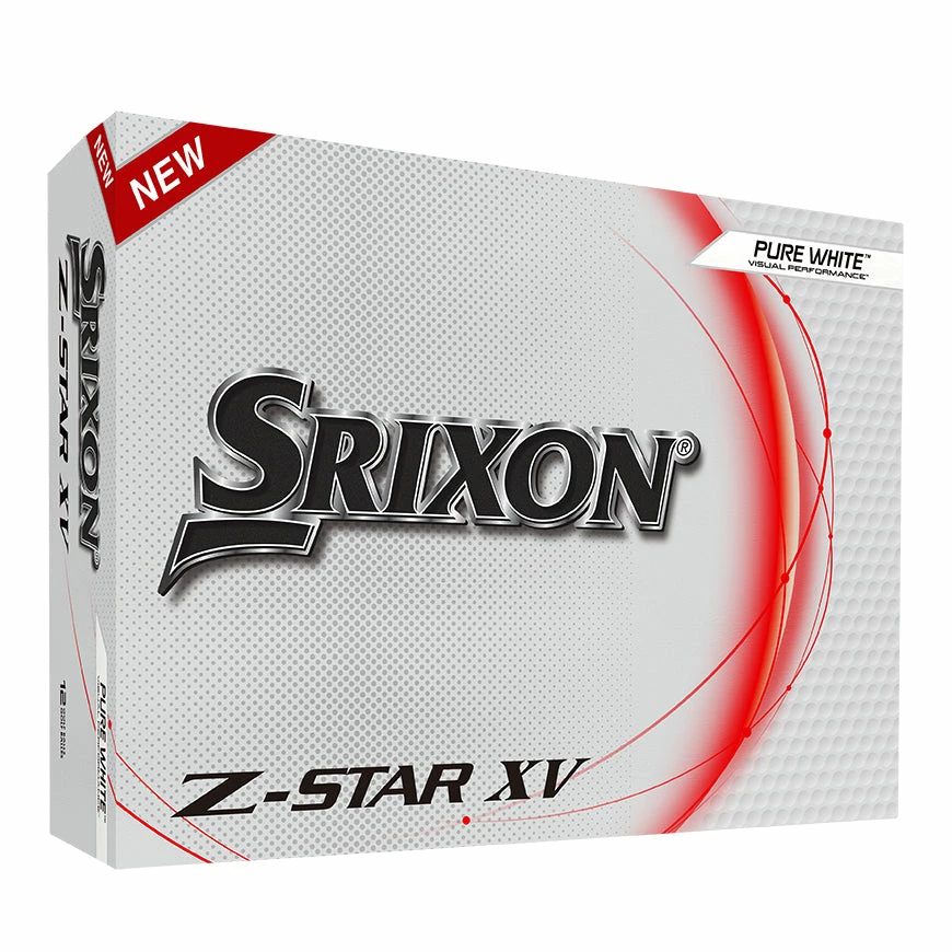 Cleveland Golf Srixon Z-Star XV Tour Golf Balls 4 Cleveland Golf Srixon Z-Star XV Tour Golf Balls - Image 2