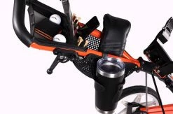 Sun Mountain V1R Push Cart -A-Grind Golf Shop ZOOMCOMPARTMENTOPENED