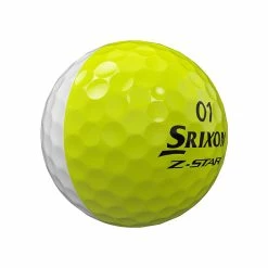 Cleveland Golf Srixon Z-Star Tour Divide Golf Balls -A-Grind Golf Shop ZStarDivide5