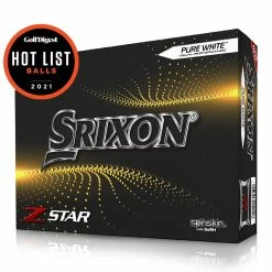 Cleveland Golf Srixon Z-Star Tour Golf Balls 24 Cleveland Golf Srixon Z-Star Tour Golf Balls -A-Grind Golf Shop ZStarWhite0