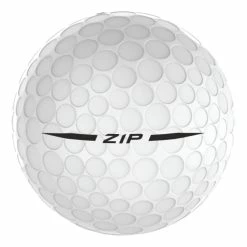 Wilson Staff Zip 302 Golf Balls -A-Grind Golf Shop Zip Ball SideSeam