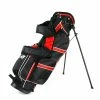 Hireko Affinity ZLS Stand Golf Bag Black/Red 2 Hireko Affinity ZLS Stand Golf Bag Black/Red -A-Grind Golf Shop a08824 view1