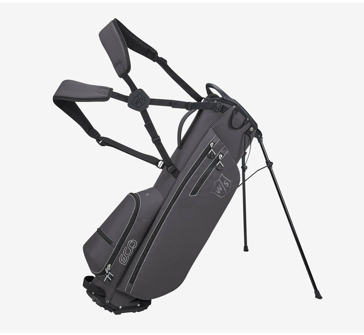 Wilson Staff ECO Stand Carry Golf Bag 3 Wilson Staff ECO Stand Carry Golf Bag