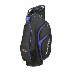 WIlson NFL Licensed Xtra Golf Cart Bags (Previous Model) -A-Grind Golf Shop balt ravs
