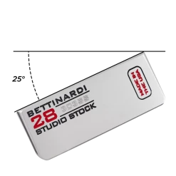 Bettinardi 2021 Studio Stock 28 CTR Putter -A-Grind Golf Shop bettinardi 2021 studio stock 28 ctr putter 5