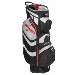 Tour Edge Hot Launch Xtreme 5.0 Cart Bag -A-Grind Golf Shop blackredcart 1400x 9338664f 1841 48f1 a93e 176301f39e96
