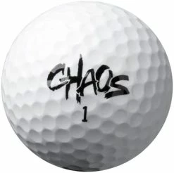 Wilson Golf 2020 Chaos Golf Balls 24 Pack -A-Grind Golf Shop cHAOSwHITE
