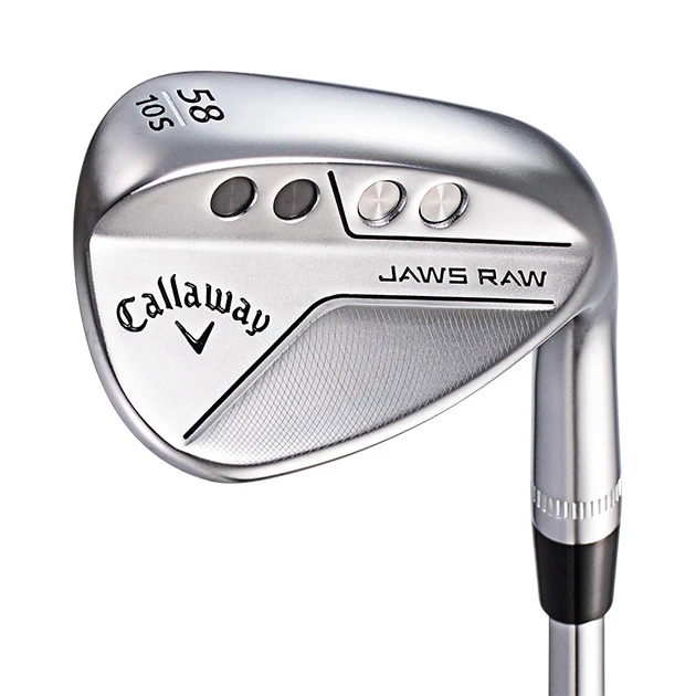 Callaway Jaws Raw Chrome Wedge - JDM Version 3 Callaway Jaws Raw Chrome Wedge - JDM Version