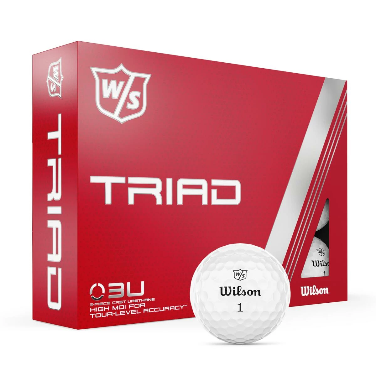 Wilson Staff Triad Golf Balls 4 Wilson Staff Triad Golf Balls - Image 2