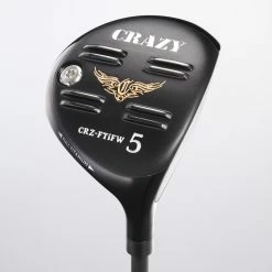 Crazy Shafts Crazy CRZ Full Titan Fairway Wood -A-Grind Golf Shop crazy crz full titan fairway wood thumb 1