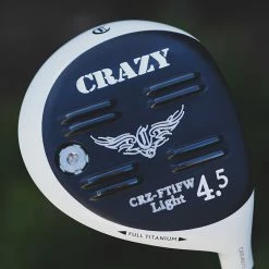 Crazy Shafts Crazy CRZ Full Titan Fairway Wood Light