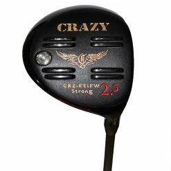 Crazy Shafts Crazy CRZ Full Titan Fairway Wood Strong -A-Grind Golf Shop crz full titan fw strong01