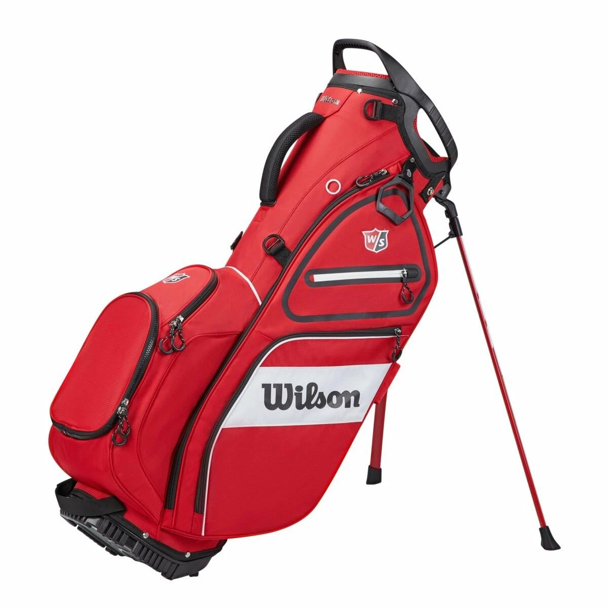 Wilson Staff EXO II Stand Carry Golf Bag 6 Wilson Staff EXO II Stand Carry Golf Bag - Image 4