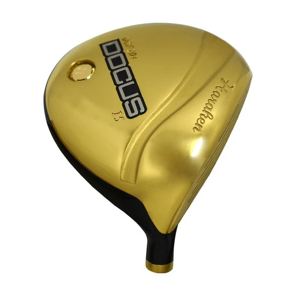 Haraken Docus DCF703 Gold Fairway Wood 3 Haraken Docus DCF703 Gold Fairway Wood