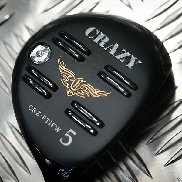 Crazy Shafts Crazy CRZ Full Titan Fairway Wood 6 Crazy Shafts Crazy CRZ Full Titan Fairway Wood - Image 4