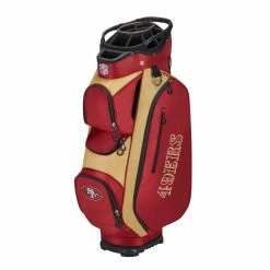 WIlson NFL Licensed Golf Cart Bags -A-Grind Golf Shop e0badf3db84c57e4c6e8f915fdf6689d16eb731f WGB9990SF 0 NFL CART SAN FRANCISCO new