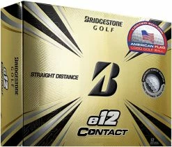 Bridgestone E12 Contact American Flag -A-Grind Golf Shop e12ContactUSAFlag2022