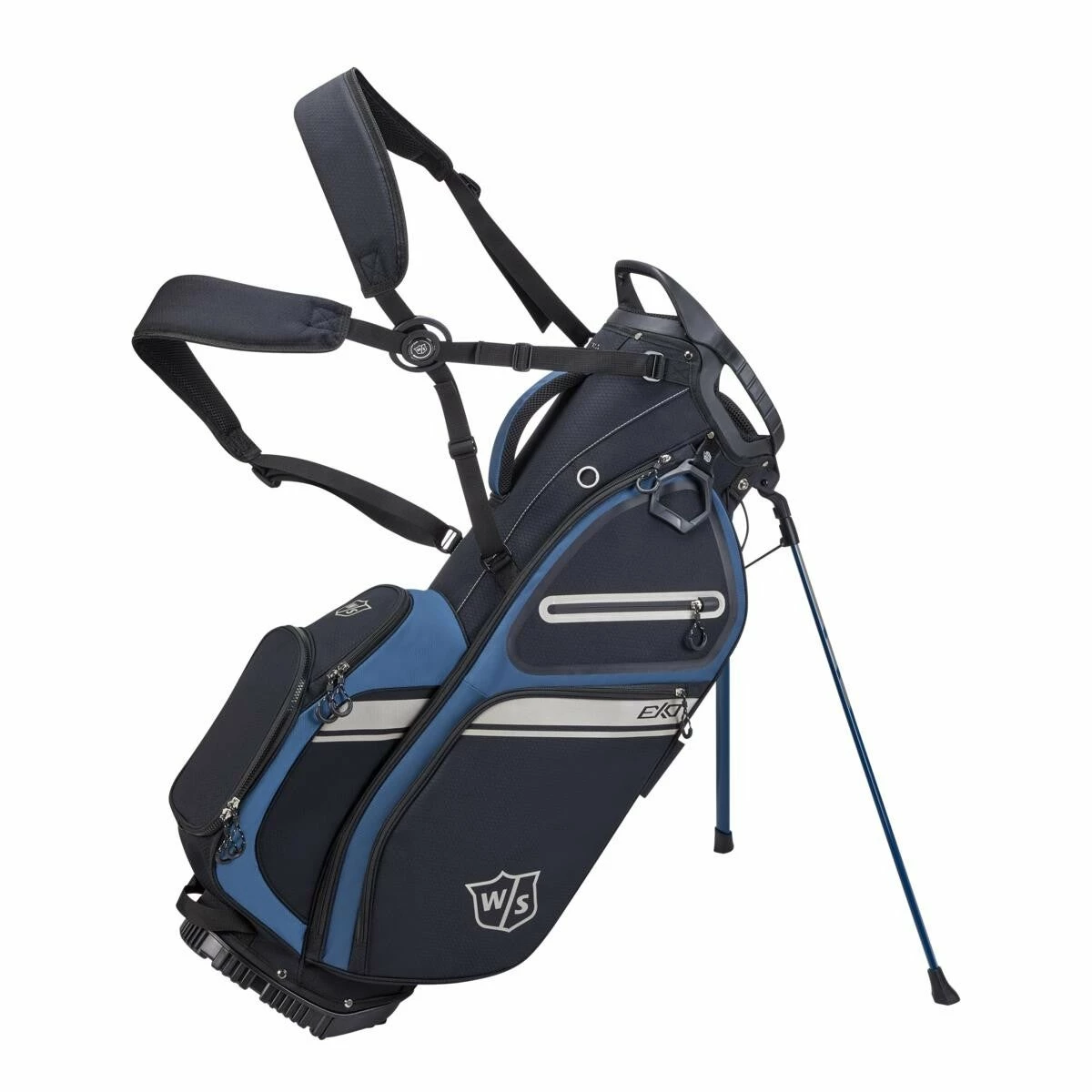 Wilson Staff EXO II Stand Carry Golf Bag 12 Wilson Staff EXO II Stand Carry Golf Bag - Image 10