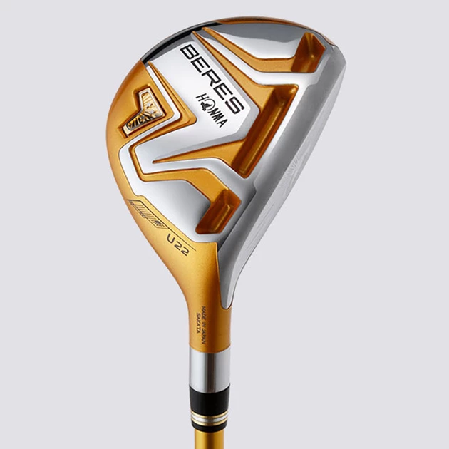 Honma Golf Honma Beres Aizu 3S Utility 4 Honma Golf Honma Beres Aizu 3S Utility - Image 2