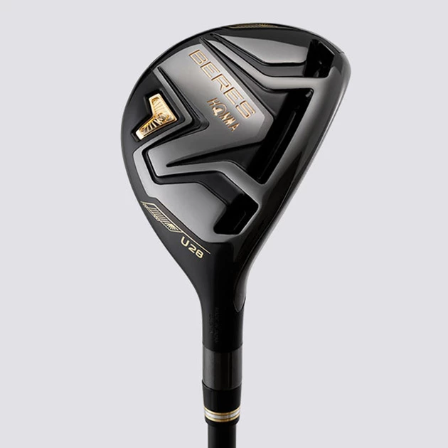 Honma Golf Honma Beres Black Utility 7 Honma Golf Honma Beres Black Utility - Image 5