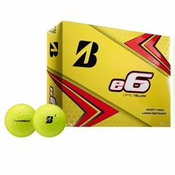 Bridgestone E6 Golf Balls 27 Bridgestone E6 Golf Balls -A-Grind Golf Shop image 10 BSG e6 Yellow Set