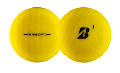 Bridgestone Golf E12 Soft Golf Balls -A-Grind Golf Shop image 16 bsg e12 soft balls yellow gallery16 6b3e8d3f 6f9f 43fe 85c6 dc03745a2c64