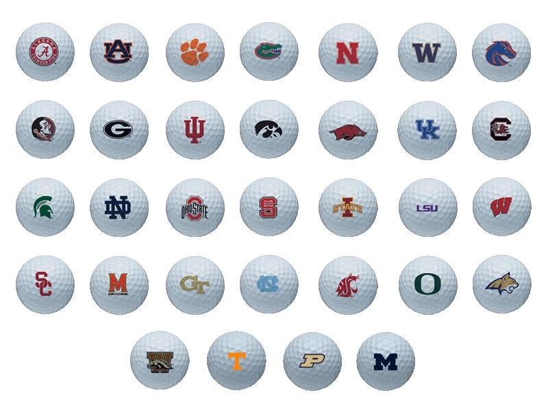 Bridgestone E6 NCAA Licensed Golf Balls 4 Bridgestone E6 NCAA Licensed Golf Balls - Image 2