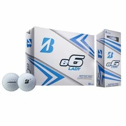 Bridgestone Lady E6 Golf Balls -A-Grind Golf Shop image 2 BSG e6 Lady full set