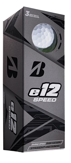 Bridgestone E12 Speed Golf Ball Sleeve 7 Bridgestone E12 Speed Golf Ball Sleeve -A-Grind Golf Shop image 5 bsg e12 speed sleeve white gallery5 3a2280bb 5496 4b27 a58e b687ae93113e