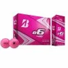 Bridgestone Lady E6 Golf Balls -A-Grind Golf Shop image 7 BSG e6 Lady Pink full set