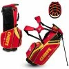Team Golf NFL Team Effort Caddie Carry Hybrid Stand Bag -A-Grind Golf Shop kccaddiecarry