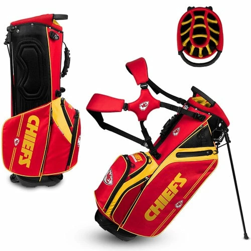 Team Golf NFL Team Effort Caddie Carry Hybrid Stand Bag 3 Team Golf NFL Team Effort Caddie Carry Hybrid Stand Bag
