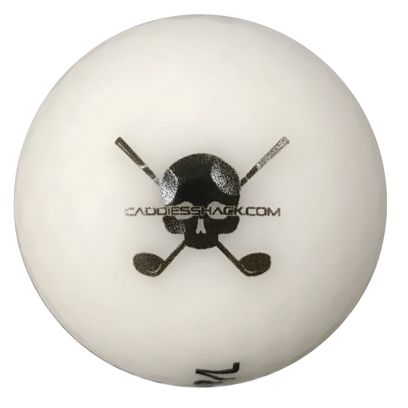 CaddiesShack Custom Jolly Rogers Skull & Crossbones Volvik Vivid Matte Golf Balls 4 CaddiesShack Custom Jolly Rogers Skull & Crossbones Volvik Vivid Matte Golf Balls - Image 2