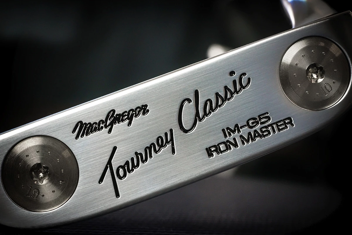 MacGregor Japan Tourney Classic Iron Master IM-G5 Putter 10 MacGregor Japan Tourney Classic Iron Master IM-G5 Putter - Image 8