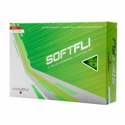Golf Works Maxfli SoftFli Matte Finsih Golf Balls -A-Grind Golf Shop mxb0026zgrn b2ef9ccb e479 4771 9184 4c3a4bc5df67
