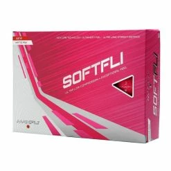Golf Works Maxfli SoftFli Matte Finsih Golf Balls -A-Grind Golf Shop mxb0026zpnk b538b6f3 4297 42ff 9601 790b8cfb84bf