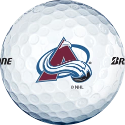 Bridgestone E6 NHL Licensed Golf Balls - 8 Teams Available 17 Bridgestone E6 NHL Licensed Golf Balls - 8 Teams Available -A-Grind Golf Shop nhl ball colorado avalanche