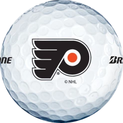 Bridgestone E6 NHL Licensed Golf Balls - 8 Teams Available 23 Bridgestone E6 NHL Licensed Golf Balls - 8 Teams Available -A-Grind Golf Shop nhl ball philadelphia flyers